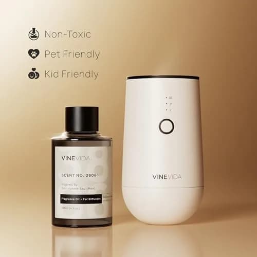 VINEVIDA Essential Oil for Diffusers 4 Fl Oz | Spa Retreat Fragrance Oil for Cold Air Diffusers thumbnail 5