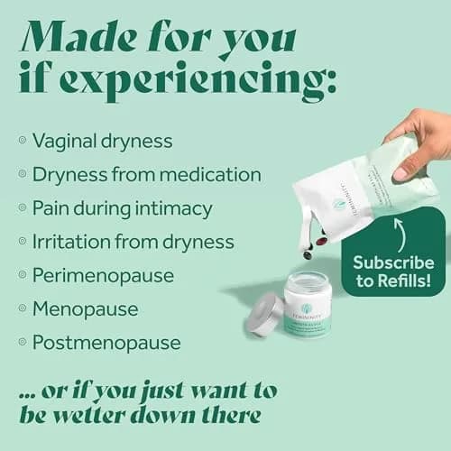 Femininity Softgels for Vaginal Dryness 60 Count | Omega 7 & Organic Sea Buckthorn thumbnail 2