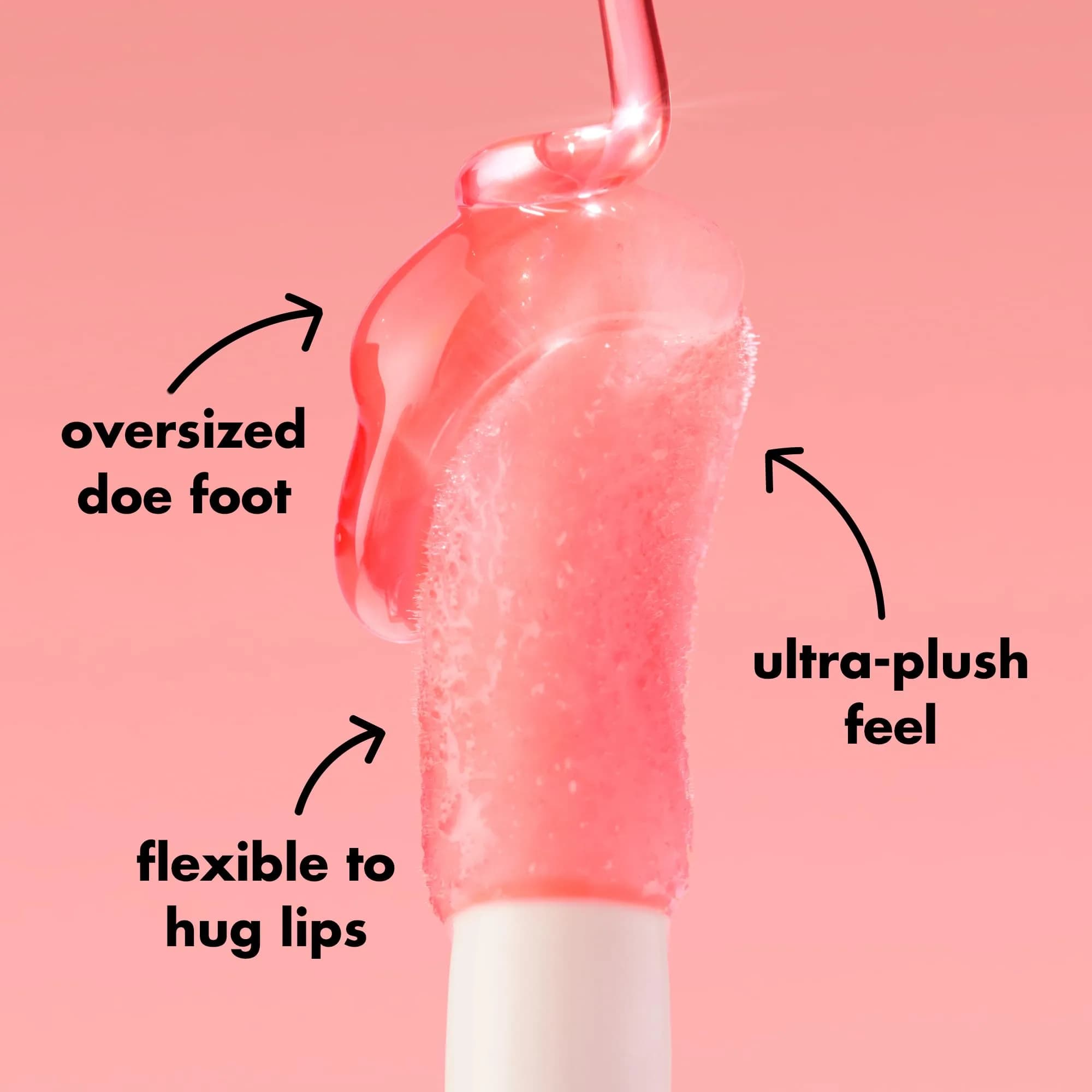 e.l.f. Glow Reviver Lip Oil Jam Session 7.6ml (0.25 Fl Oz) | Hydrating Tinted Gloss with Minty Scent - view 6