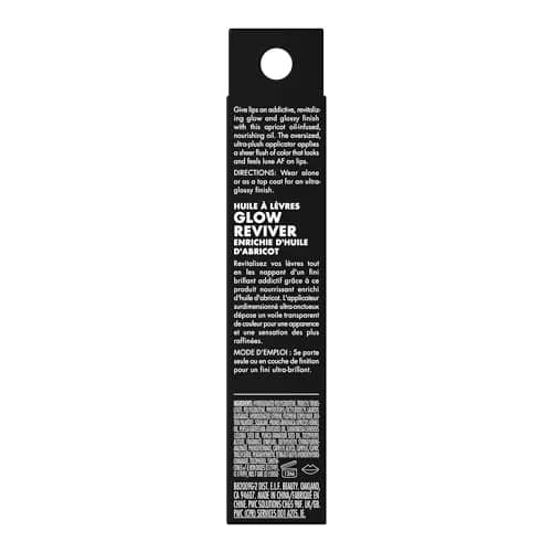 e.l.f. Glow Reviver Lip Oil Jam Session 7.6ml (0.25 Fl Oz) | Hydrating Tinted Gloss with Minty Scent thumbnail 8