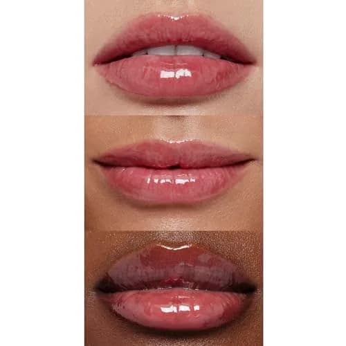 e.l.f. Glow Reviver Lip Oil, Tinted, Hydrating & Non-Sticky, Rose Envy | Sheer Glossy Lip Nourishment thumbnail 3