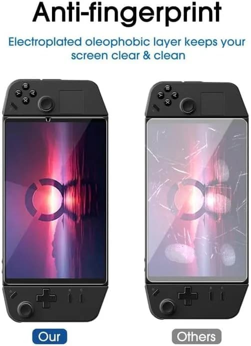 amFilm Screen Protector for Lenovo Legion Go 8.8'' Handheld 2023 | 2-Pack Tempered Glass Screen Guard thumbnail 5