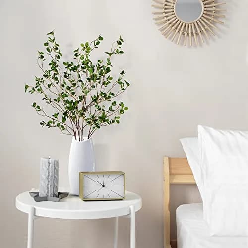 Sggvecsy Artificial Ficus Branches 43’’ | Realistic Greenery for Home & Office thumbnail 3