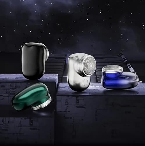 KRRHUEO Zao Mini Shaver Men 2023 Electric Razor 7200rpm (Green) thumbnail 2