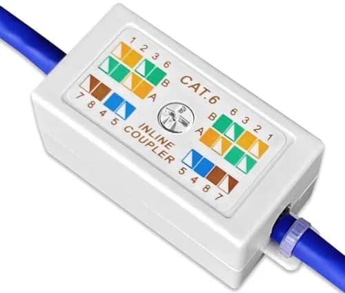 itxtynlo Cat 6 Junction Box 5 Pack | Unshielded Ethernet Splicing Solution thumbnail 5
