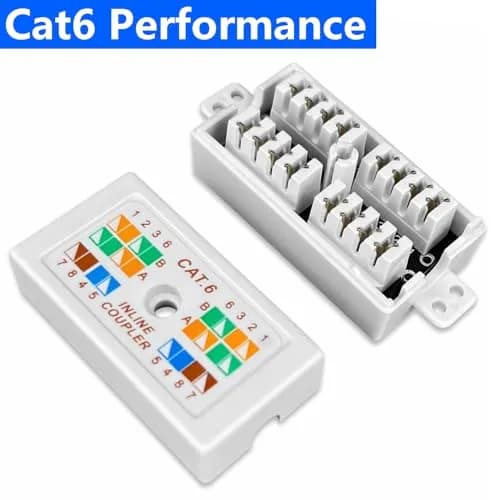 itxtynlo Cat 6 Junction Box 5 Pack | Unshielded Ethernet Splicing Solution thumbnail 6