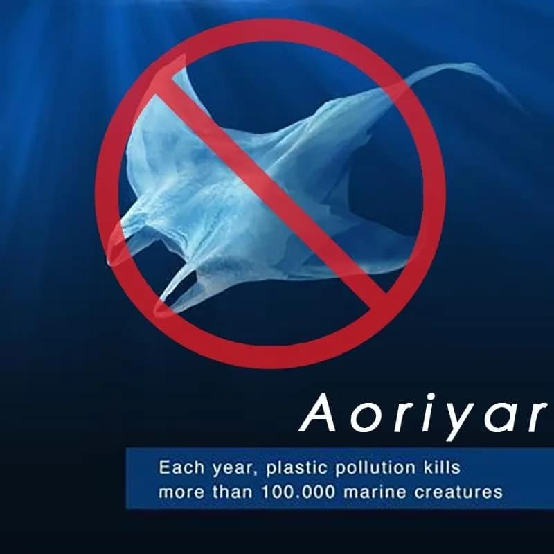 Aoriyar Compost Trash Bags 1.2 Gallon | Biodegradable & Leakproof 120 Count thumbnail 8
