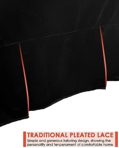 TINDTOP Grand Piano Cover, Velvet Dustproof Baby Piano Cover 180cm x 150cm x 50cm | Full Protection & Elegant Design thumbnail 4