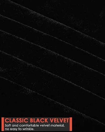 TINDTOP Grand Piano Cover, Velvet Dustproof Baby Piano Cover 180cm x 150cm x 50cm | Full Protection & Elegant Design thumbnail 5