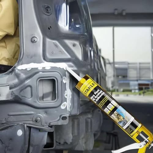 STANLEY S360 Seam Sealer Automotive 12 Pack | Ultra Fast Cure, Flexible & Durable, Gray thumbnail 3
