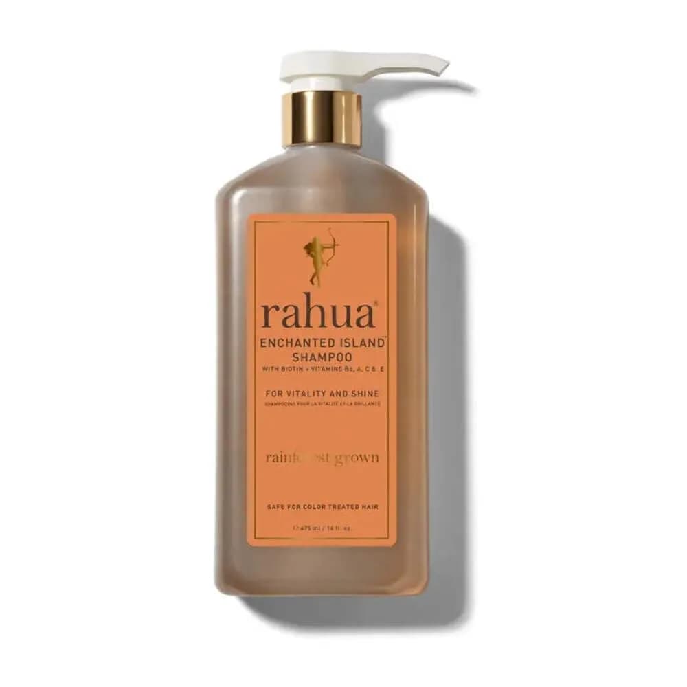 Rahua Enchanted Island Shampoo – Daily Strengthening Shampoo for Medium to Thick Hair, 18 fl oz | Promotes Hair Growth & Shine