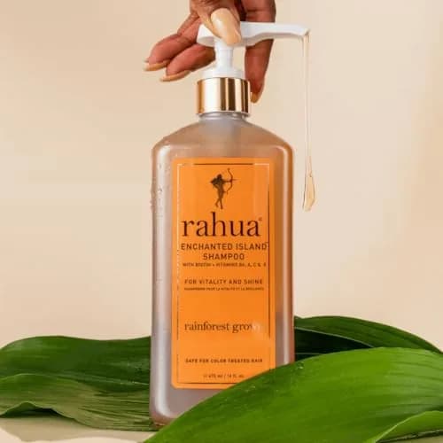 Rahua Enchanted Island Shampoo – Daily Strengthening Shampoo for Medium to Thick Hair, 18 fl oz | Promotes Hair Growth & Shine thumbnail 2