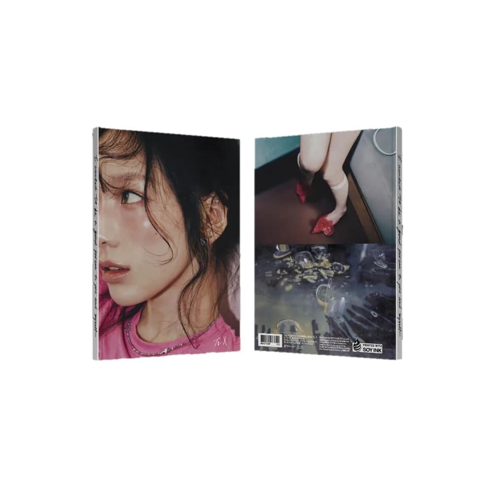 cokodive Taeyeon To. X 5th Mini Album C Ver. | Limited Edition CD & Poster (70-120 chars)
