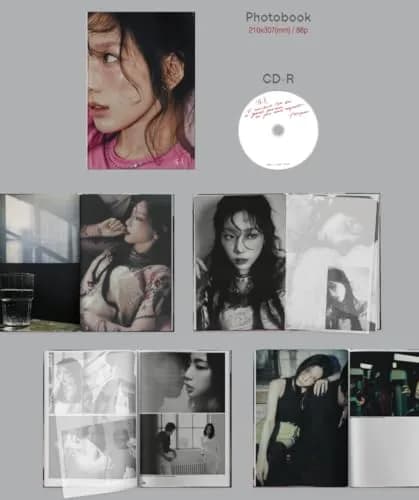 cokodive Taeyeon To. X 5th Mini Album C Ver. | Limited Edition CD & Poster (70-120 chars) thumbnail 2