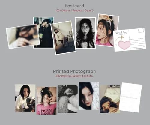 cokodive Taeyeon To. X 5th Mini Album C Ver. | Limited Edition CD & Poster (70-120 chars) thumbnail 3