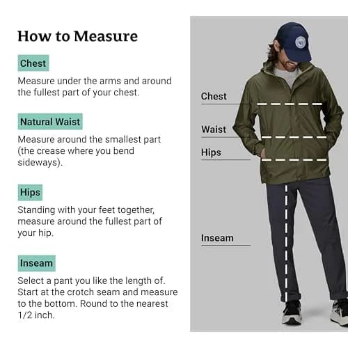 Marmot PreCip Eco Lightweight Waterproof Rain Jacket Large | Breathable & Eco-Friendly thumbnail 6