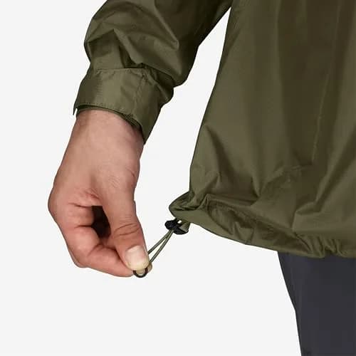Marmot PreCip Eco Lightweight Waterproof Rain Jacket Large | Breathable & Eco-Friendly thumbnail 7
