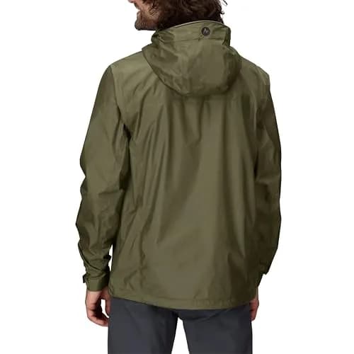 Marmot PreCip Eco Lightweight Waterproof Rain Jacket Large | Breathable & Eco-Friendly thumbnail 2