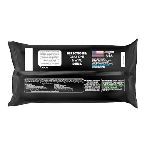 DUDE Wipes Unscented Adult Flushable Wipes & Mint Travel Pack 402 Count | Gentle, Eco-Friendly & Septic Safe thumbnail 7
