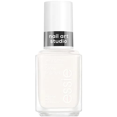 essie Jelly Gloss Nail Polish 0.46 Fl Oz | Sheer White, Vegan, Buildable Finish for Creative Nail Art thumbnail 1