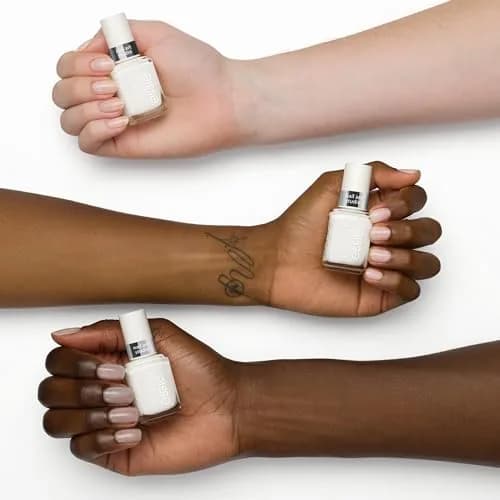 essie Jelly Gloss Nail Polish 0.46 Fl Oz | Sheer White, Vegan, Buildable Finish for Creative Nail Art thumbnail 4