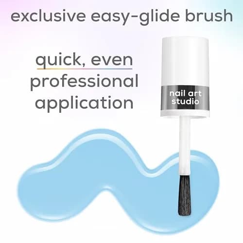 essie Jelly Gloss Nail Polish 0.46 Fl Oz | Sheer White, Vegan, Buildable Finish for Creative Nail Art thumbnail 5