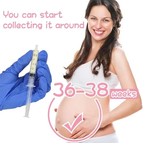 TrelaCo 3ml Colostrum Syringes with Caps & 20ml Cup (100 Sets) | Sterile, Needle-Free Harvesting for Breast Milk Storage thumbnail 3