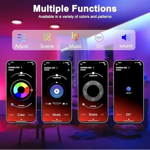 Nexillumi Neon LED Rope Lights 32.8FT | Waterproof RGB Strip for Bedroom & Outdoors thumbnail 6