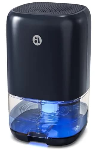 TABYIK 35 OZ Dehumidifier for Bedroom RV, Quiet Operation, 1000ml (35oz) Tank | Moisture Removal for 280 sq ft Rooms thumbnail 1
