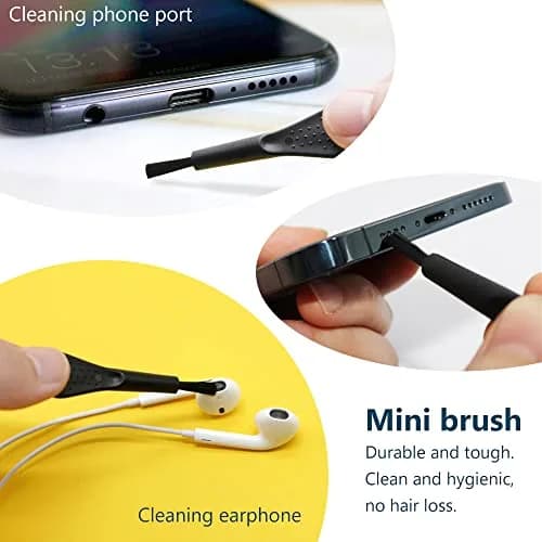 Limvory USB C Dust Plug & Phone Speaker Cover | Anti Dust & Water Protection thumbnail 8