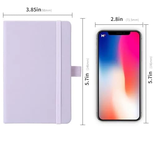 Animusphere Purple 2Pack Pocket Notebook Journal 10.2cm x 14.5cm (4" x 5.7") | Authentic USA Import thumbnail 5