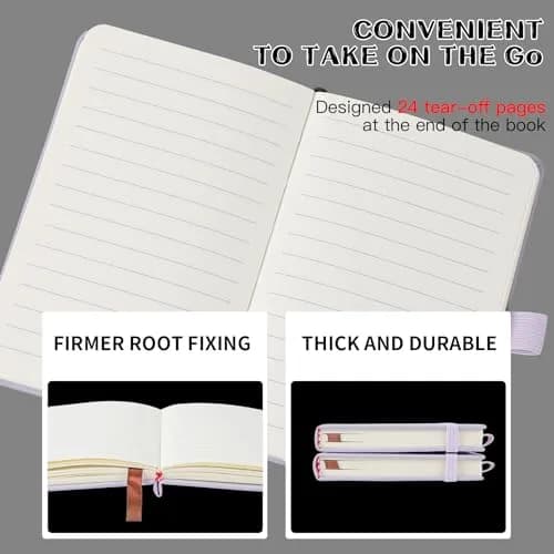 Animusphere Purple 2Pack Pocket Notebook Journal 10.2cm x 14.5cm (4" x 5.7") | Authentic USA Import thumbnail 3