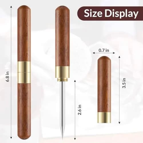 Rerdeim Stainless Steel Ice Pick 7in | Non-Slip Handle for Kitchen & Bar (70-120c) thumbnail 6