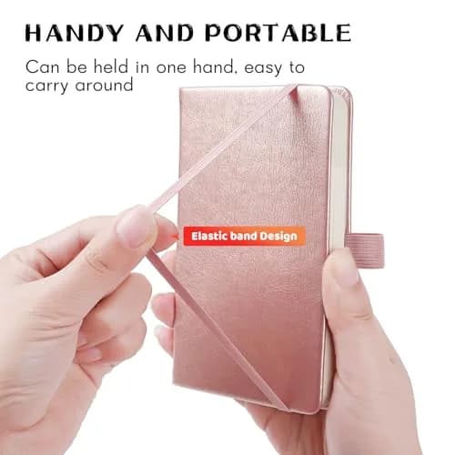 Animusphere 2-Pack Pocket Notebook Small Journal 10.2cm x 14.5cm (4" x 5.7") 200 Pages | Authentic USA Import thumbnail 4
