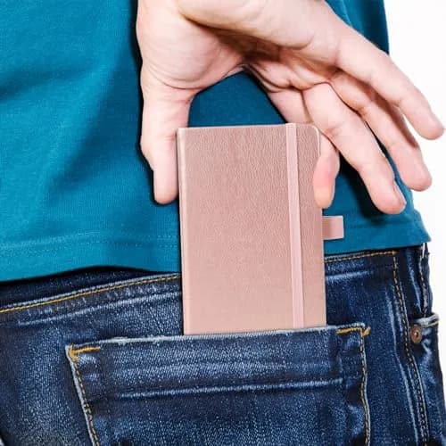 Animusphere 2-Pack Pocket Notebook Small Journal 10.2cm x 14.5cm (4" x 5.7") 200 Pages | Authentic USA Import thumbnail 6