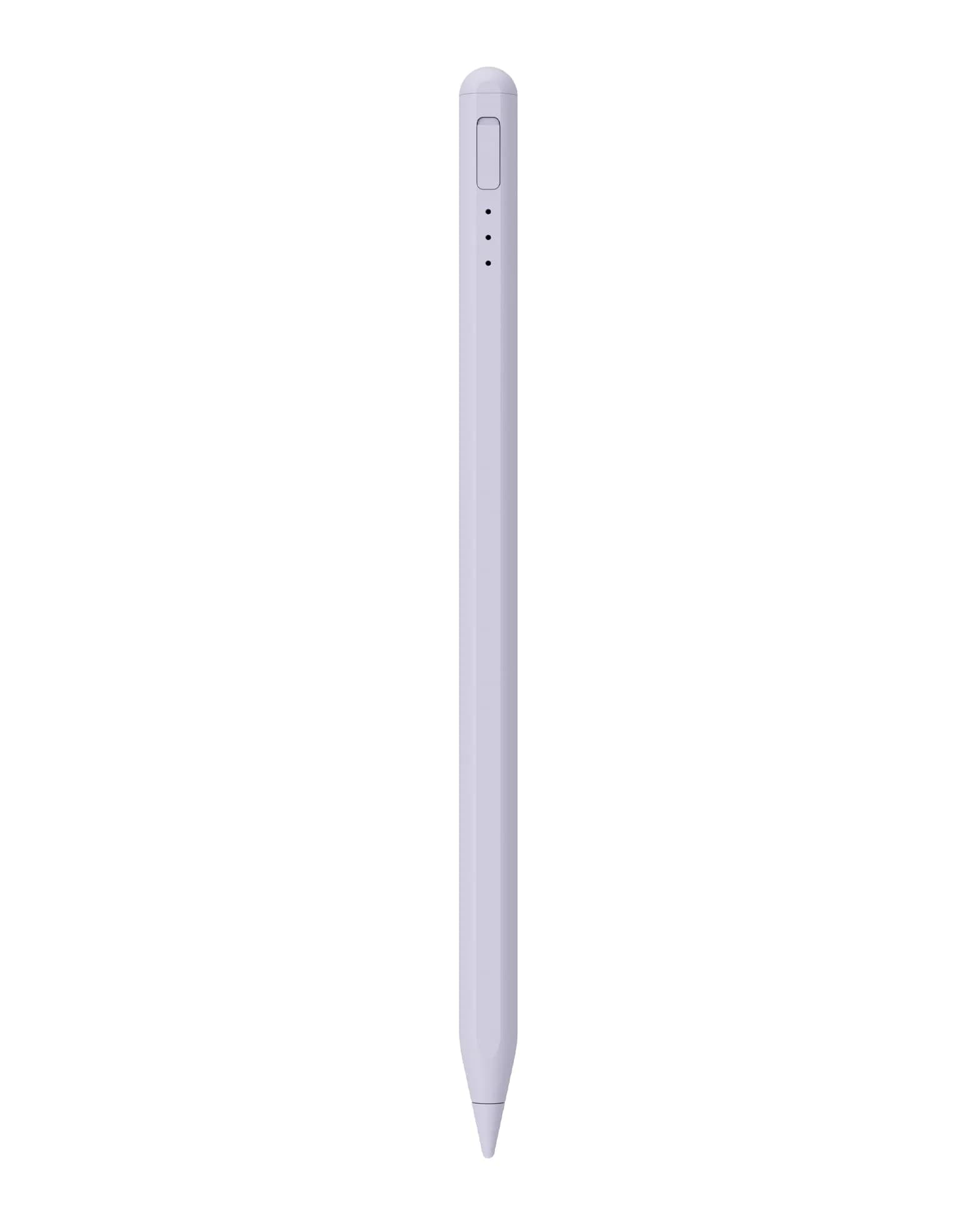 UOGIC Stylus Pen for iPad with Fast Charging & Palm Rejection | Rechargeable, Magnetic, Precise (70-120 chars) — Pale Purple