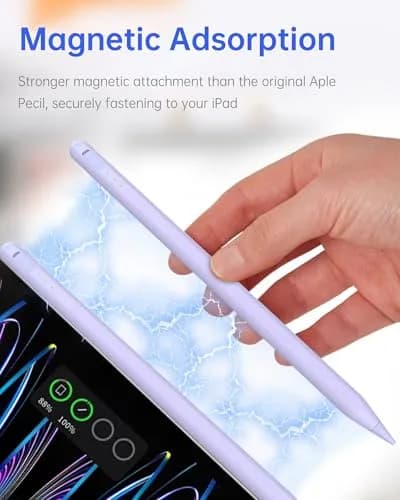 UOGIC Stylus Pen for iPad with Fast Charging & Palm Rejection | Rechargeable, Magnetic, Precise (70-120 chars) thumbnail 6