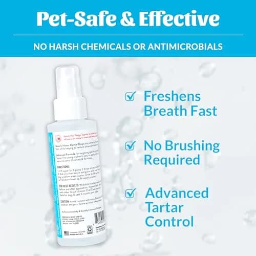 SKOUT'S HONOR Fresher Breath Advanced Dental Drops for Dogs and Cats | No Brushing Needed, 4 oz thumbnail 4