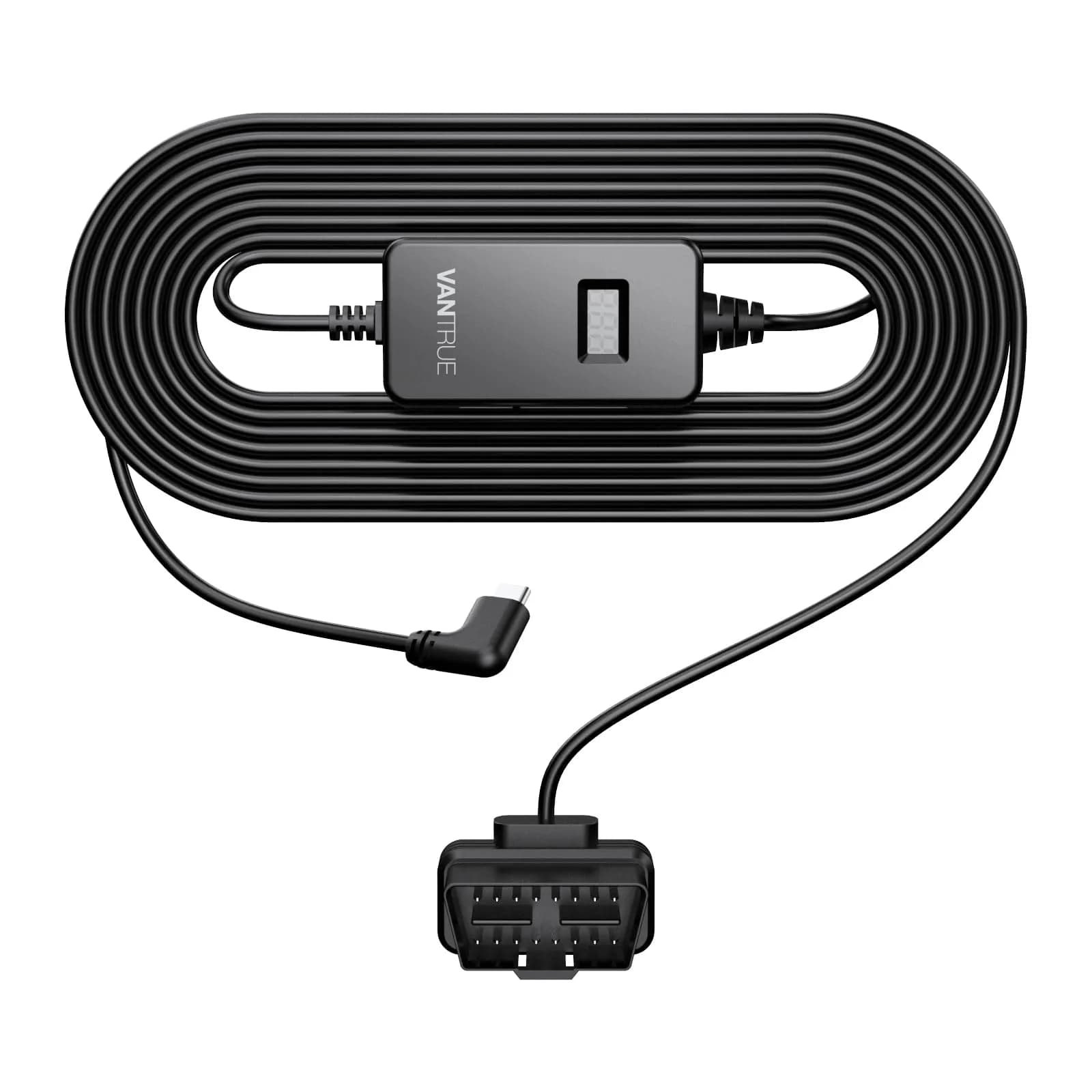 VANTRUE LED Screen OBD Hardwire Power Cable 3.05m (10ft) | Smart Low Voltage Protection for Parking Mode - view 7