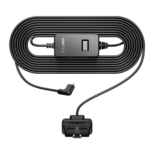 VANTRUE LED Screen OBD Hardwire Power Cable 3.05m (10ft) | Smart Low Voltage Protection for Parking Mode thumbnail 7