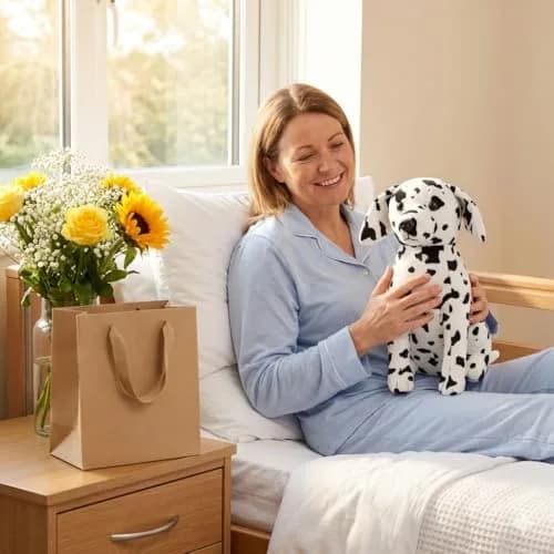 WEIGEDU Dalmatian Stuffed Animal Plush Toy 30.48 cm (12 inches) | ASTM-Tested Educational Toy thumbnail 6