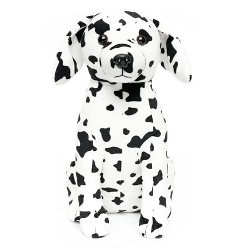 WEIGEDU Dalmatian Stuffed Animal Plush Toy 30.48 cm (12 inches) | ASTM-Tested Educational Toy thumbnail 1