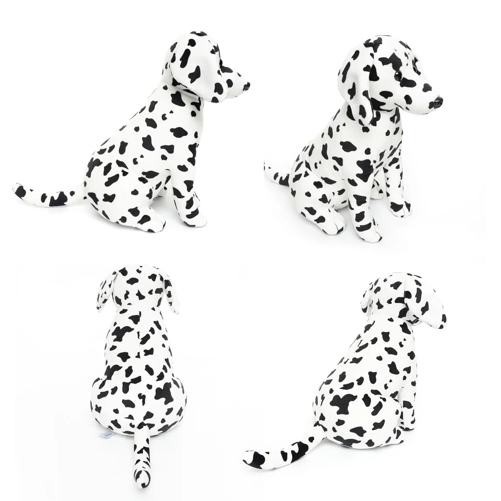 WEIGEDU 30.5 cm (12 Inch) Dalmatian Corgi Plush Toy Stuffed Animal | Realistic Welsh Corgi Design - view 3