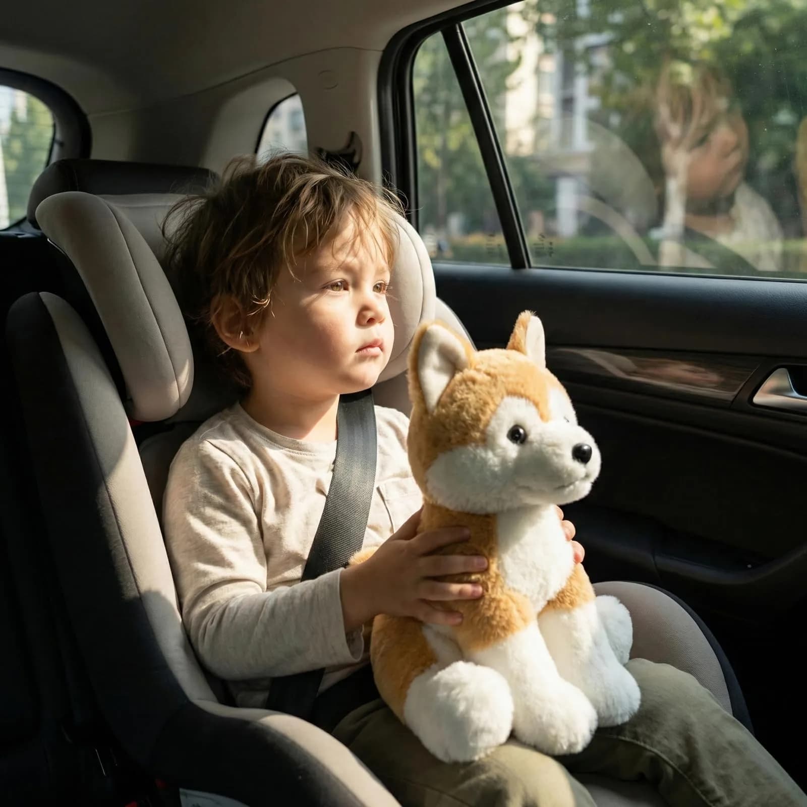 WEIGEDU Japanese Akita Shiba Stuffed Animal Plush Toy 33cm (13 inches) | ASTM-Tested Non-Toxic Toy - view 5