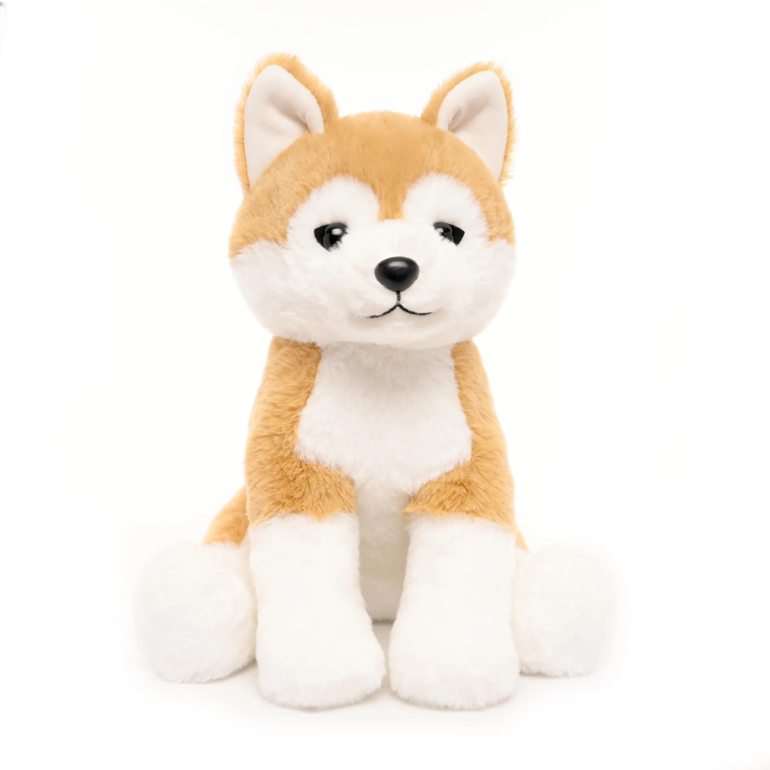 WEIGEDU Japanese Akita Shiba Stuffed Animal Plush Toy 33cm (13 inches) | ASTM-Tested Non-Toxic Toy - view 7