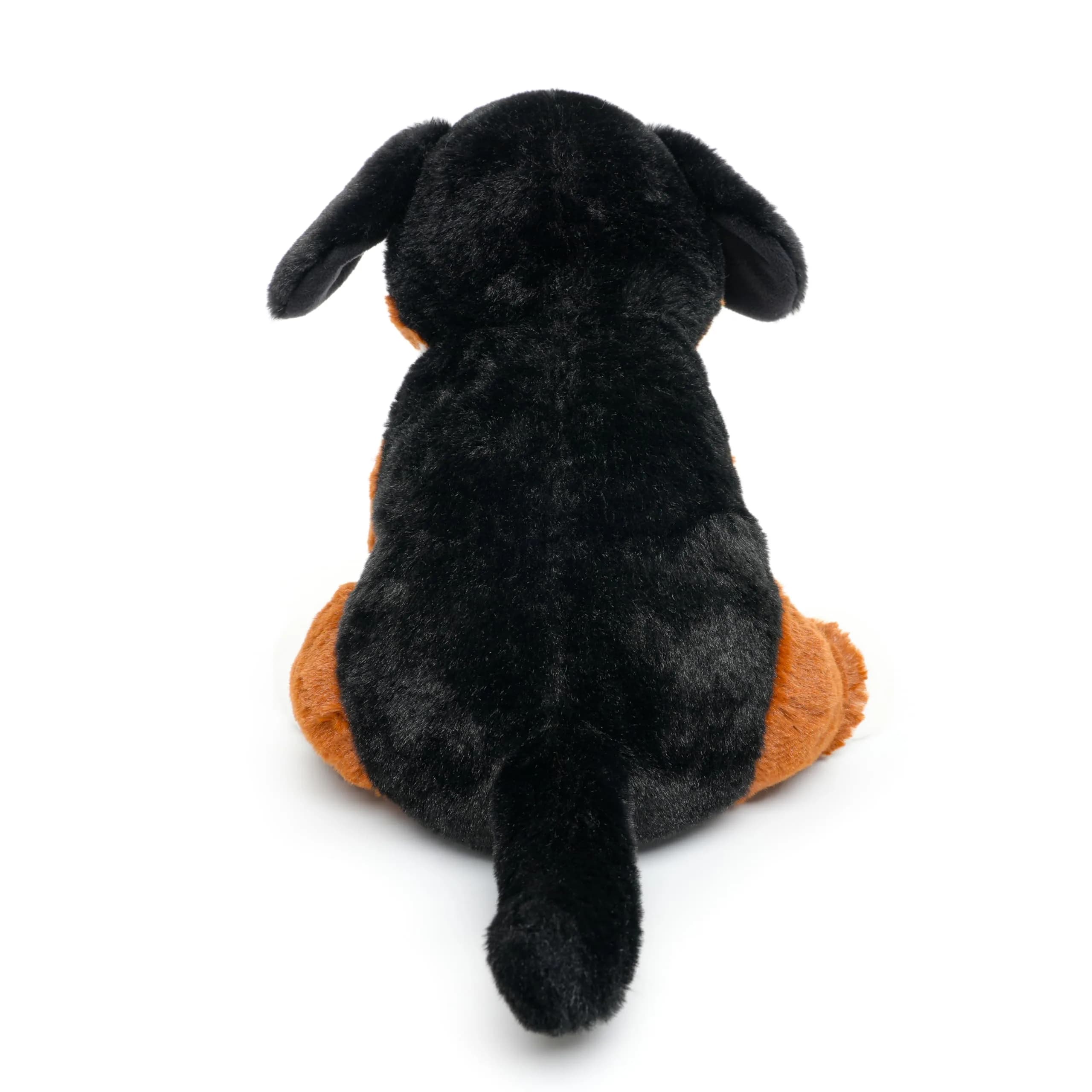 WEIGEDU Bernese Mountain Dog Stuffed Animal Puppy Plush Toy 30cm (12 Inches) | Realistic Tricolor Fur, Soft Polyester - view 6