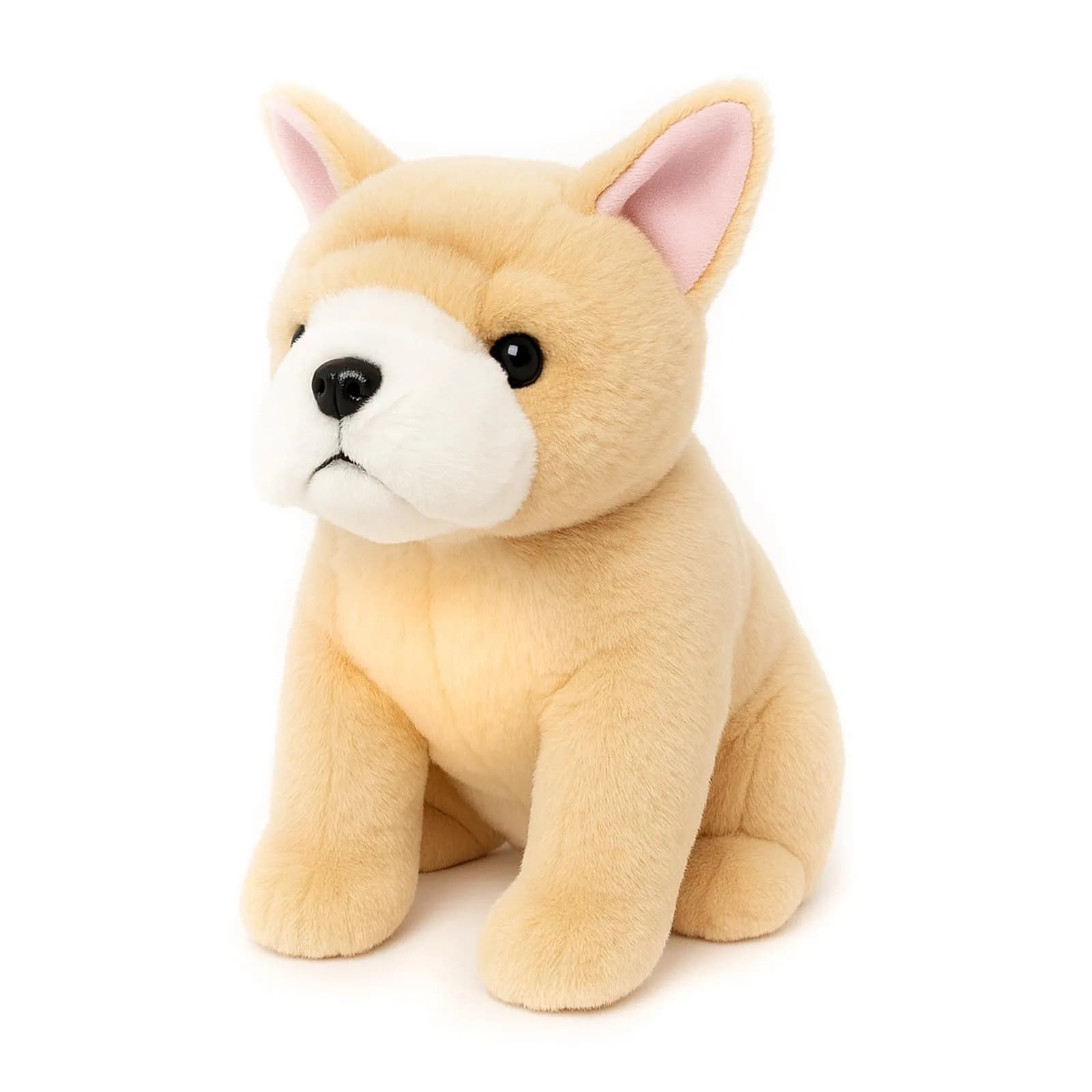 WEIGEDU Bulldog Plush Toy Stuffed Animal - Realistic French Bulldog Design, 30.5 cm (12 Inch) - main product image