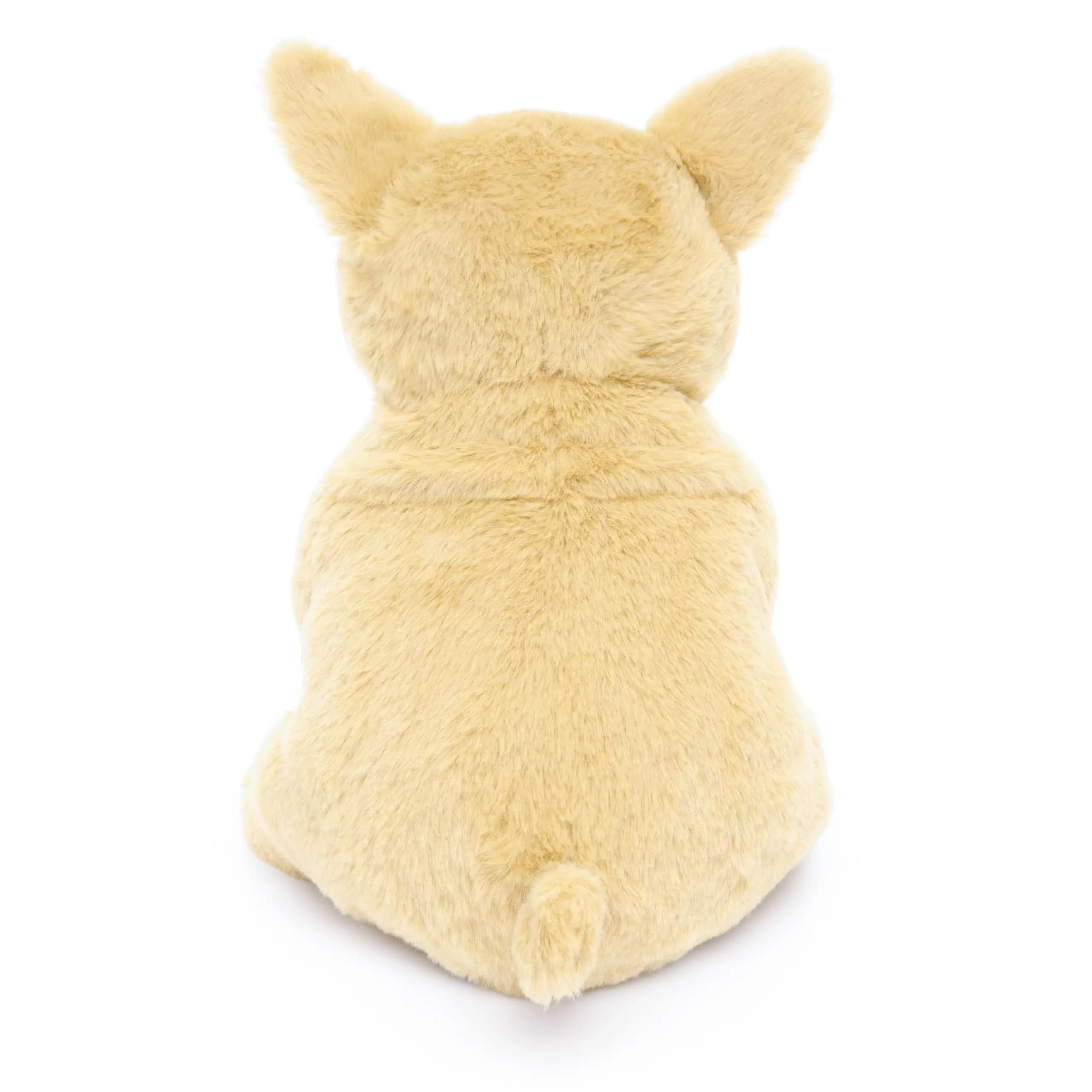 WEIGEDU Bulldog Plush Toy Stuffed Animal - Realistic French Bulldog Design, 30.5 cm (12 Inch) - view 2