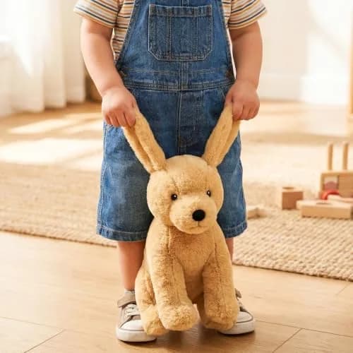 WEIGEDU Golden Retriever Stuffed Animal Dog Puppy Plush Toy 30cm (12 inch) | ASTM Tested & CPSIA Compliant thumbnail 8