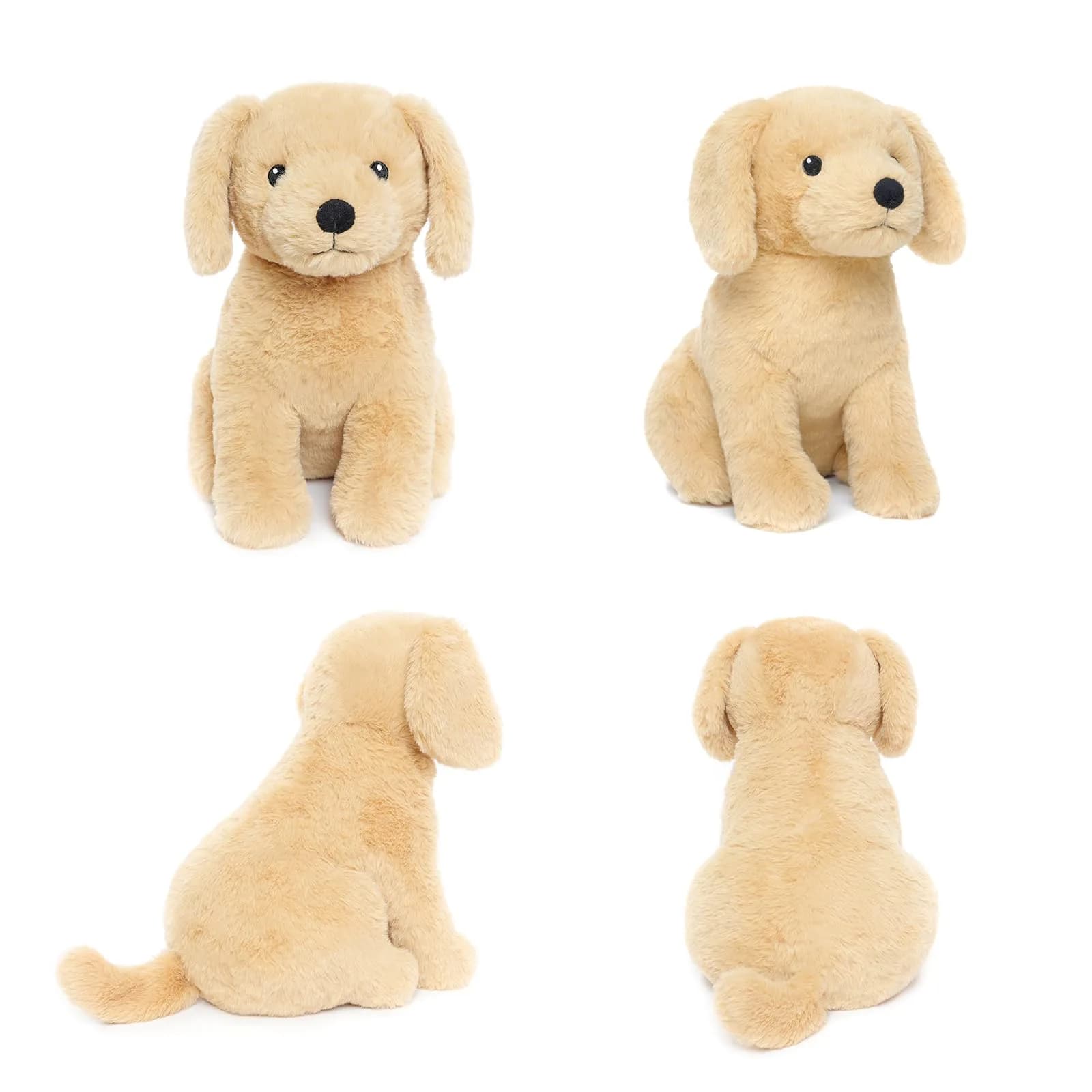 WEIGEDU Golden Retriever Corgi Plush Toy Stuffed Animal - 30.5 cm (12 Inch) Realistic Welsh Corgi Design - view 4
